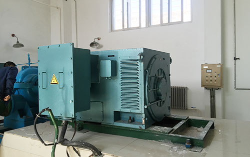 龙安某水电站工程主水泵使用我公司高压电机